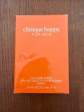 NWT Clinique Happy. For Men Cologne